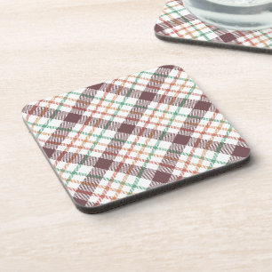 Dessous-de-verre Motif carreaux classique