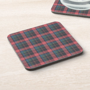 Dessous-de-verre Motif carreaux classique