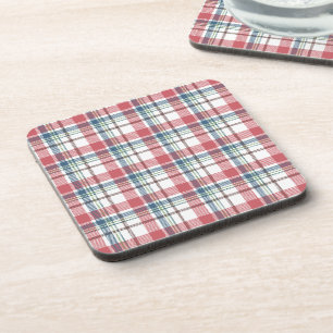 Dessous-de-verre Motif carreaux classique