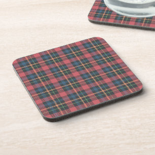 Dessous-de-verre Motif carreaux classique