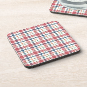 Dessous-de-verre Motif carreaux classique