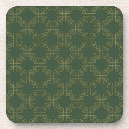 Dessous-de-verre Motif celtique de conception (Devant)