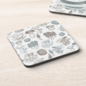 Dessous-de-verre Motif champignon (Côté gauche)