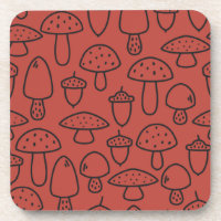 Motif champignon