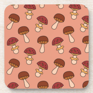 Dessous-de-verre Motif champignon
