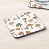 Dessous-de-verre Motif champignon (Côté gauche)