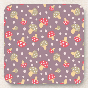 Dessous-de-verre Motif champignon