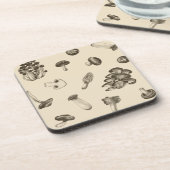 Dessous-de-verre Motif champignon (Côté gauche)