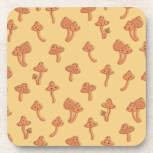 Dessous-de-verre Motif champignon