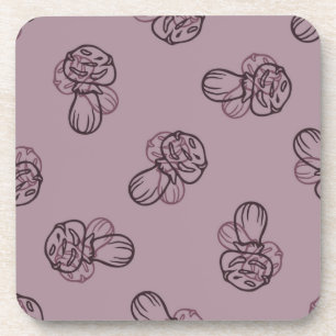 Dessous-de-verre Motif champignon