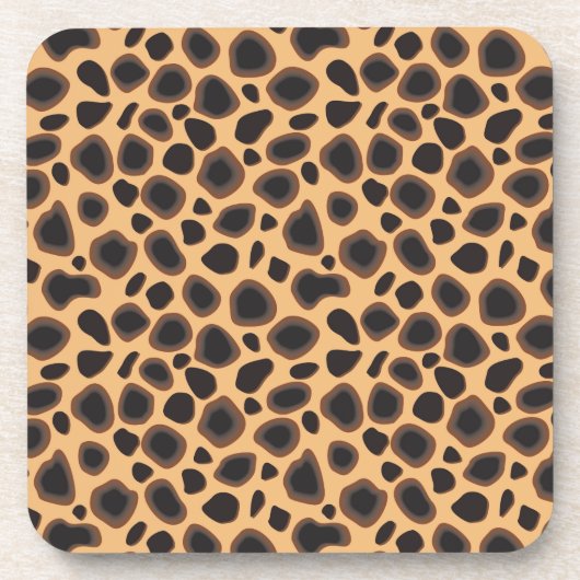 Dessous-de-verre Motif Cheetah (Devant)