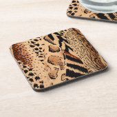 Dessous-de-verre Motif Cheetah (Côté gauche)
