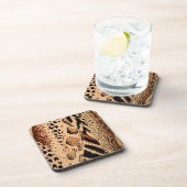 Dessous-de-verre Motif Cheetah (Côté Droit)