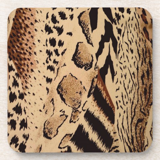 Dessous-de-verre Motif Cheetah (Devant)
