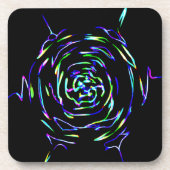 Dessous-de-verre Motif coloré (Devant)