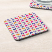 Dessous-de-verre motif coloré Aztec Chevron (Côté gauche)