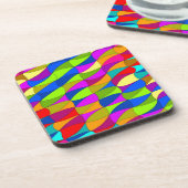 Dessous-de-verre Motif confus (Côté gauche)