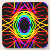 Dessous-de-verre Motif couleur dynamique (Devant)