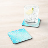 Dessous-de-verre Motif Crystal Snowflakes (Côté Droit)