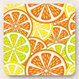 Dessous-de-verre Motif d'agrume