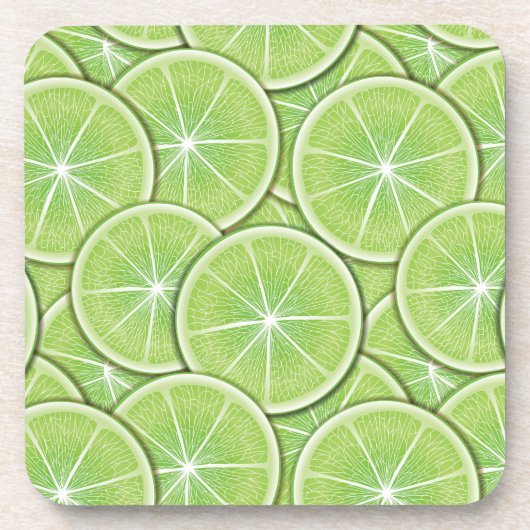 Dessous-de-verre Motif d'agrumes (Devant)