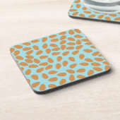 Dessous-de-verre Motif d'amandes (Côté gauche)