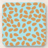 Dessous-de-verre Motif d'amandes (Devant)