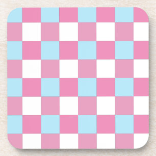 Dessous-de-verre Motif damier