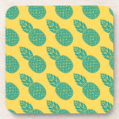 Dessous-de-verre Motif d'ananas (Devant)