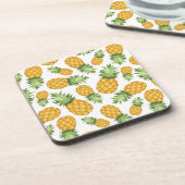 Dessous-de-verre Motif d'ananas de bande dessinée (Côté gauche)