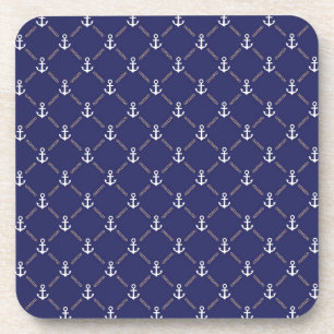 Dessous-de-verre Motif d'Ancre