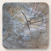 Dessous-de-verre Motif d'anneau rustique (Devant)