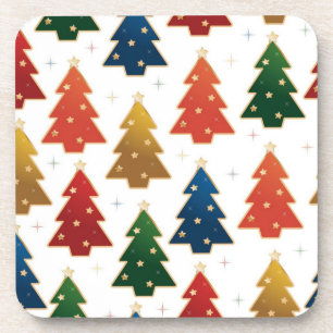 Dessous-de-verre Motif d'arbre de Noël