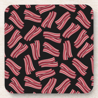 Dessous-de-verre Motif de bandes de lard