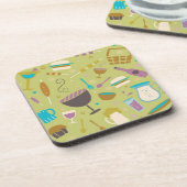 Dessous-de-verre Motif de barbecue (Côté gauche)