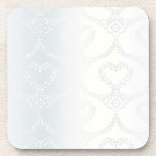 Dessous-de-verre Motif de brocart (Devant)