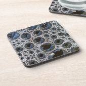 Dessous-de-verre Motif de bulle abstrait (Côté gauche)