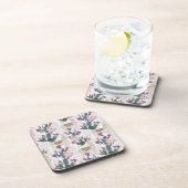 Dessous-de-verre Motif de cactus d'aquarelle (Côté Droit)