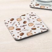 Dessous-de-verre Motif de café (Côté gauche)