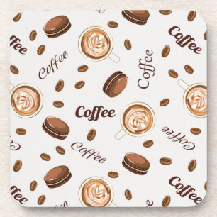 Dessous-de-verre Motif de café