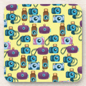 Dessous-de-verre Motif de caméra de dessin (Devant)