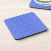 Dessous-de-verre Motif de cercles bleus rétrogradés (Côté gauche)