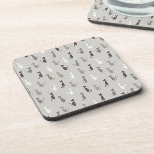 Dessous-de-verre Motif de chats (Côté gauche)