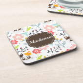 Dessous-de-verre Motif de chats mignons (Côté gauche)