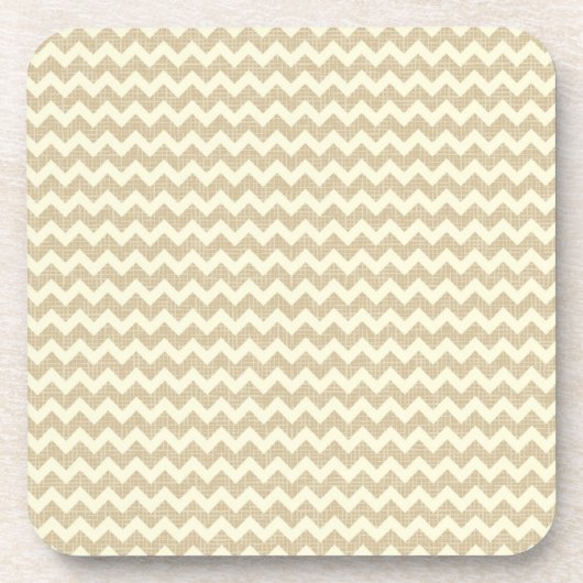 Dessous-de-verre Motif de Chevron (Devant)