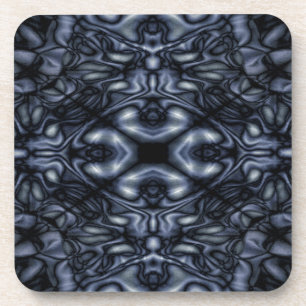 Dessous-de-verre motif de chiffres Abstraits