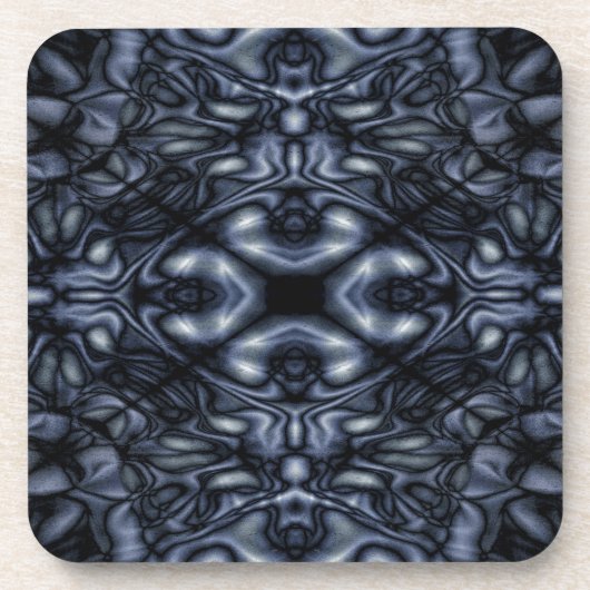 Dessous-de-verre motif de chiffres Abstraits (Devant)
