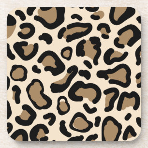 Dessous-de-verre Motif de couleur de tigre Amoureux des animaux