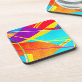 Dessous-de-verre Motif de couleur expressif (Côté gauche)