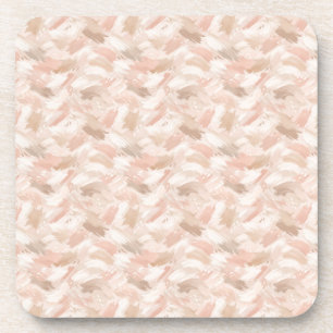 Dessous-de-verre Motif de coup de pinceau abstrait